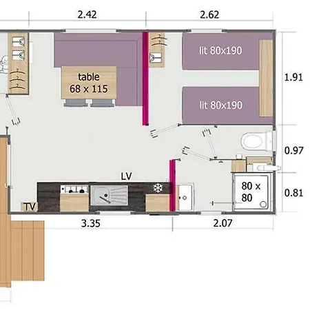 International Camping 4* 살라바스